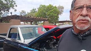 HENRY WITH HIS 1977 GMC TRUCK