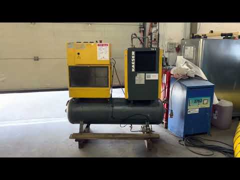 Schraubenkompressor Kaeser SX4 mit Kältetrockner TA5 & Tank - Nr. 1025