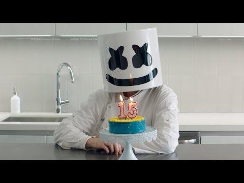 BAKING A CAKE for SW4's 15th Anniversary!! | Cooking with Marshmello