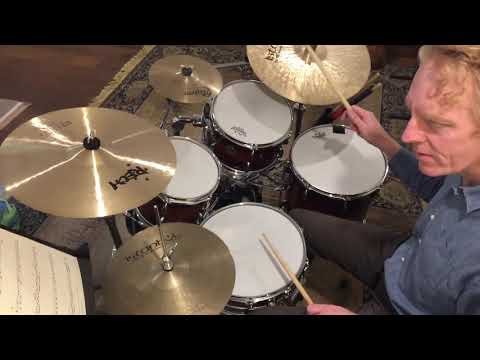 Count Me In, Clark Tracey - Trinity College London 2020 Grade 1 Drum Kit