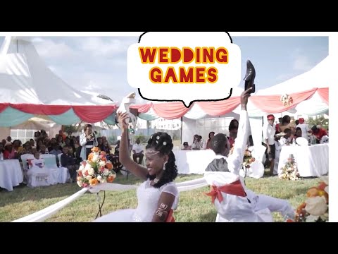 THE BEST MC IN KENYA/WEDDING GAMES/ BRIDE/ GROOM