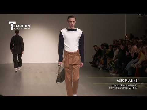 ALEX MULLINS London Fashion Week Men's Fall/Winter 2018-19