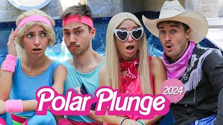 Polar Plunge 2024 (Barbie Edition) | Brooklyn & Bailey