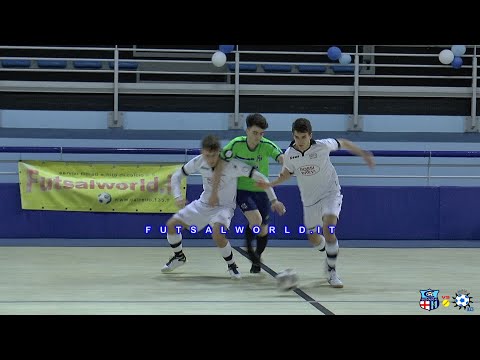2/2/22  Coppa Italia, Lecco C5 - Bergamo C5. highlights (U19) 1° turno