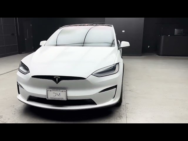 2022 TESLA MODEL X SUV DUAL AC ELECTRIC MOTORS LONG RANGE SPORT UTILITY 4D