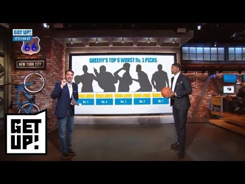 Mike Greenberg and Jalen Rose's worst NBA No. 1 draft picks ever | Get Up! | ESPN