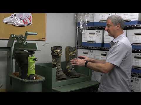 MX Boot Resole & Repair: How We Remove Old Soles (Alpinestars, SIDI, Gaerne, Fox, and more)