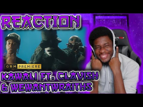 KAWALi - Let It Rip Remix Feat Clavish & wewantwraiths | GRM Daily [REACTION] | MLC Njies🎶