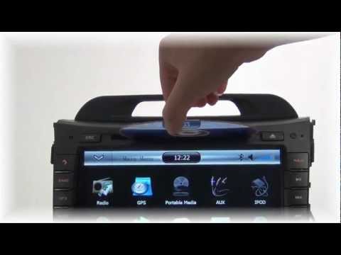 Custron T1080SPT 8 Inch Car DVD GPS Player(QL-SPT520)