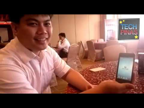 Cherry Mobile Flame 2.0 Quad Core Snapdragon Android Jelly Bean Smartphone Demo