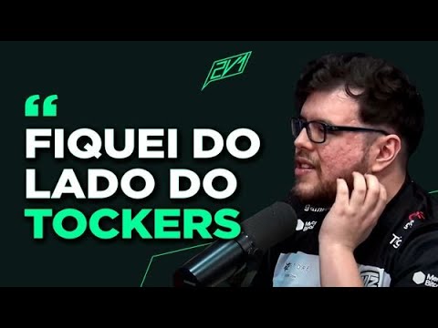 JOCKSTER FALA DA TRETA ENTRE REVOLTA E TOCKERS NA KEYD