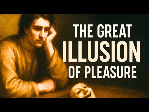 THE ILLUSION OF PLEASURE: Why Nothing Ever Satisfies You? Lessons from SCHOPENHAUER!