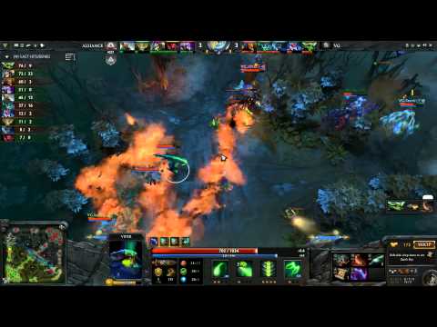 Alliance vs Vici Gaming - Game 3 (WPC Playoffs - Quarterfinal) [AMAZING SERIES]