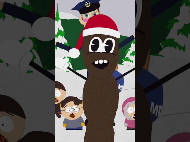 Vídeo relacionado con Mujer South Park Christmas Howdy Ho! Mr. Hankey The Christmas Poo Camiseta Cuello V