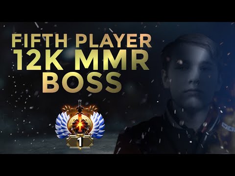 FIFTH 12k MMR PLAYER IN DOTA 2 HISTORY