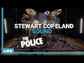 Stewart Copeland - The Police "Roxanne" and "Walking On The Moon" | Recreating Iconic Drum Sounds