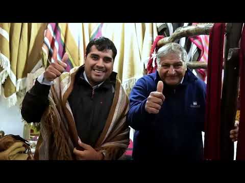 El poncho salteño que se teja a mano: la historia de Rodolfo Herrera
