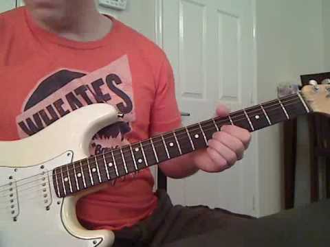 Aerosmith   Dream On Guitar lesson Part 2