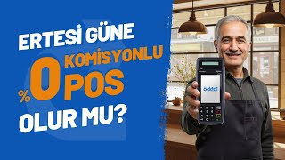 Ödeal Kart Nasıl Çalışır? | Ertesi Güne %0 Komisyonlu POS