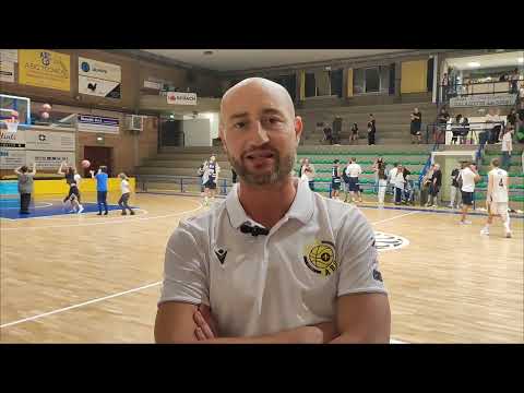 Abc Solettificio Manetti - Basket Cecina: post partita con coach Samuele Manetti