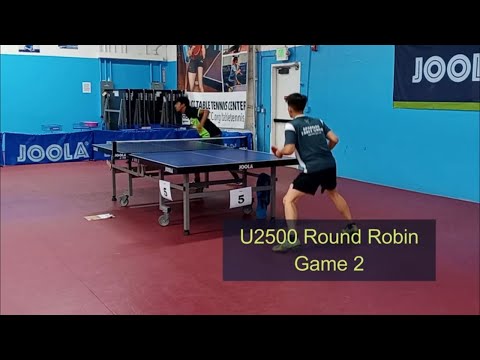 Joshua (2286) vs Ashwin (2278) at ICC Joola Open on 8-29-2021