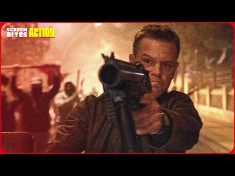 The ULTIMATE Jason Bourne Action Marathon | 60 mins of Matt Damon Kicking Ass | Screen Bites Action