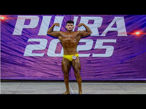 FISICOCULTURISMO SENIOR 75 Kg. - MISS Y MISTER PIURA 2025