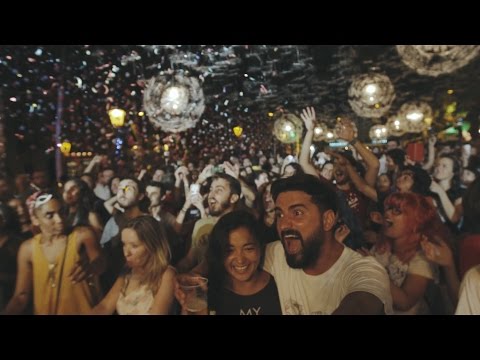 MashuParty Live Show (MashRoom + Dj. Surda) a les Festes de Gràcia 2016