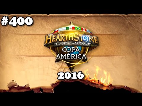 Hearthstone Partidas Inéditas do Perna jogando as finais da Qualificatória da Copa América #400