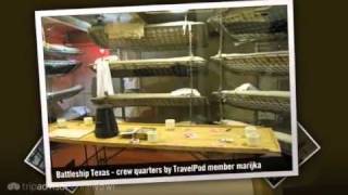 preview picture of video 'Battleship Texas - La Porte, Texas, United States'