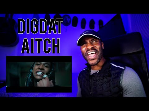 DigDat x Aitch - Ei8ht Mile [Music Video] | GRM Daily [Reaction] | LeeToTheVI