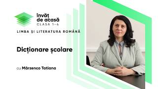  ”Dicționare școlare”
