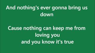 Not Alone - Darren Criss (A Very Potter Musical) - with Lyrics