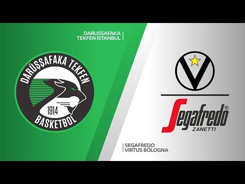 Darussafaka Tekfen Istanbul - Segafredo Virtus Bologna Highlights | 7DAYS EuroCup, T16 Round 6