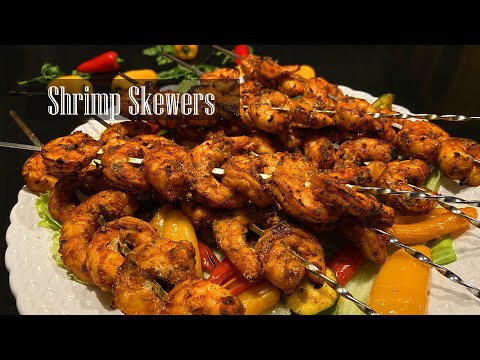 Grilled Shrimp Skewers Recipe - RKC