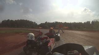 preview picture of video 'GoPro Avery Flips Go Kart at Beaver Creek Speedway in DynoCam Tri-State West Series'