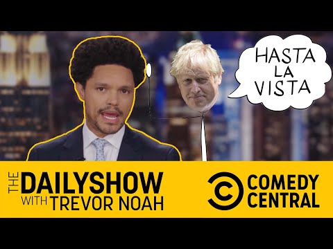 Hasta la vista, baby 😎! | The Daily Show | Comedy Central Africa