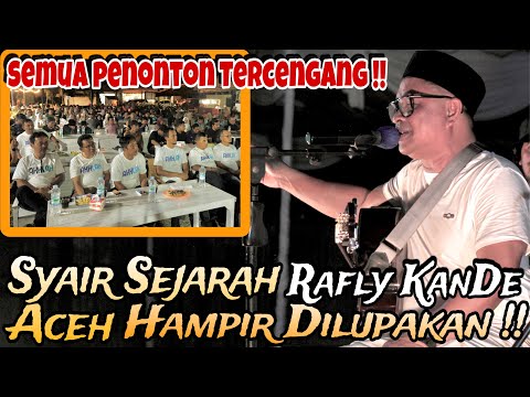 DI JAKARTA @raflikande SUARAKAN INI‼️ ​⁠Jangan Tuan Lupakan Aceh [official lirik]
