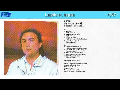 Mensur Lemes - Lagala si, lagal - (Audio 1987)