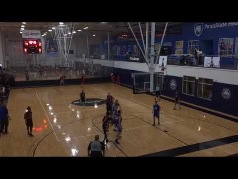 Team Melo emerges victorious in matchup against NJ Thunder, 66-53 - Spring Junior Jam Fest