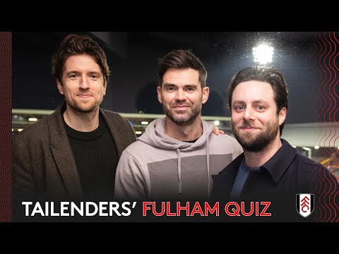 🏏 Tailenders' Fulham Quiz | Ft. Greg James, Jimmy Anderson & Felix White