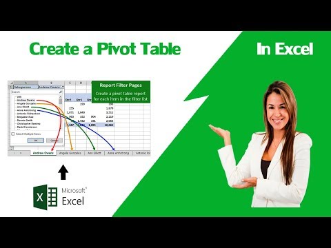 [EASY GUIDE] How to Create a Pivot Table in Excel (📊 Microsoft) Video