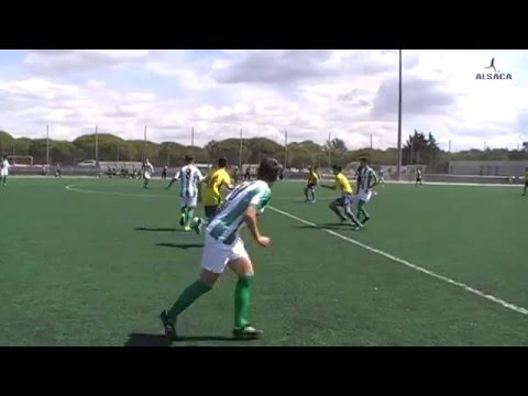 ALSACA2016 Balón de Cádiz C.F. "B" - Atlético Sanluqueño C.F 2º Tiempo Jornada 26 Temporada 2015-16