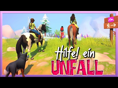 UNFALL in HAZELWOOD ❌ Horse Club Adventures 2 Hazelwood Stories ✅ Nintendo Switch