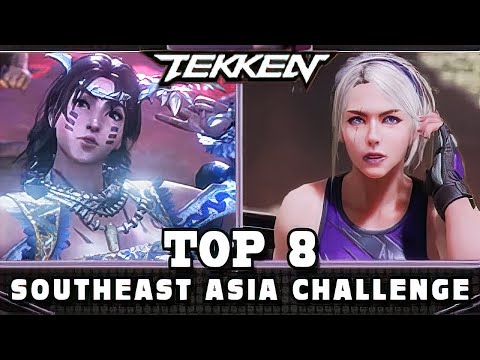Tekken 7 - Southeast Asia Challenge feat. Shin Akuma, Juiestorm, Book, Friki
