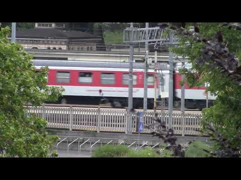 E656 063 con Autozug Alessandria-Amburgo - Monza 07/06/2014
