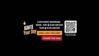 IGNITE Your Day Year 2026 #296:Burning Hearts