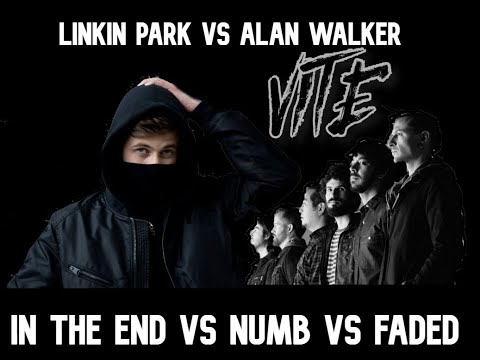 Linkin Park vs. Alan Walker - In the Numb End We Are Faded (Vite Bootleg Mashup)