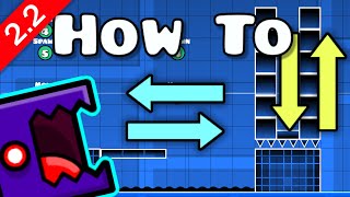 How To Loop An Object Perfectly In Geometry Dash 2.2 Editor - Step by Step