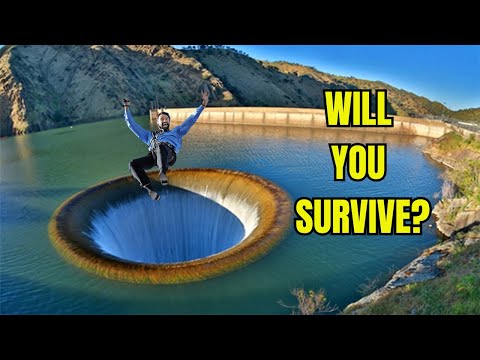 What Happens When You Fall into a Spillway